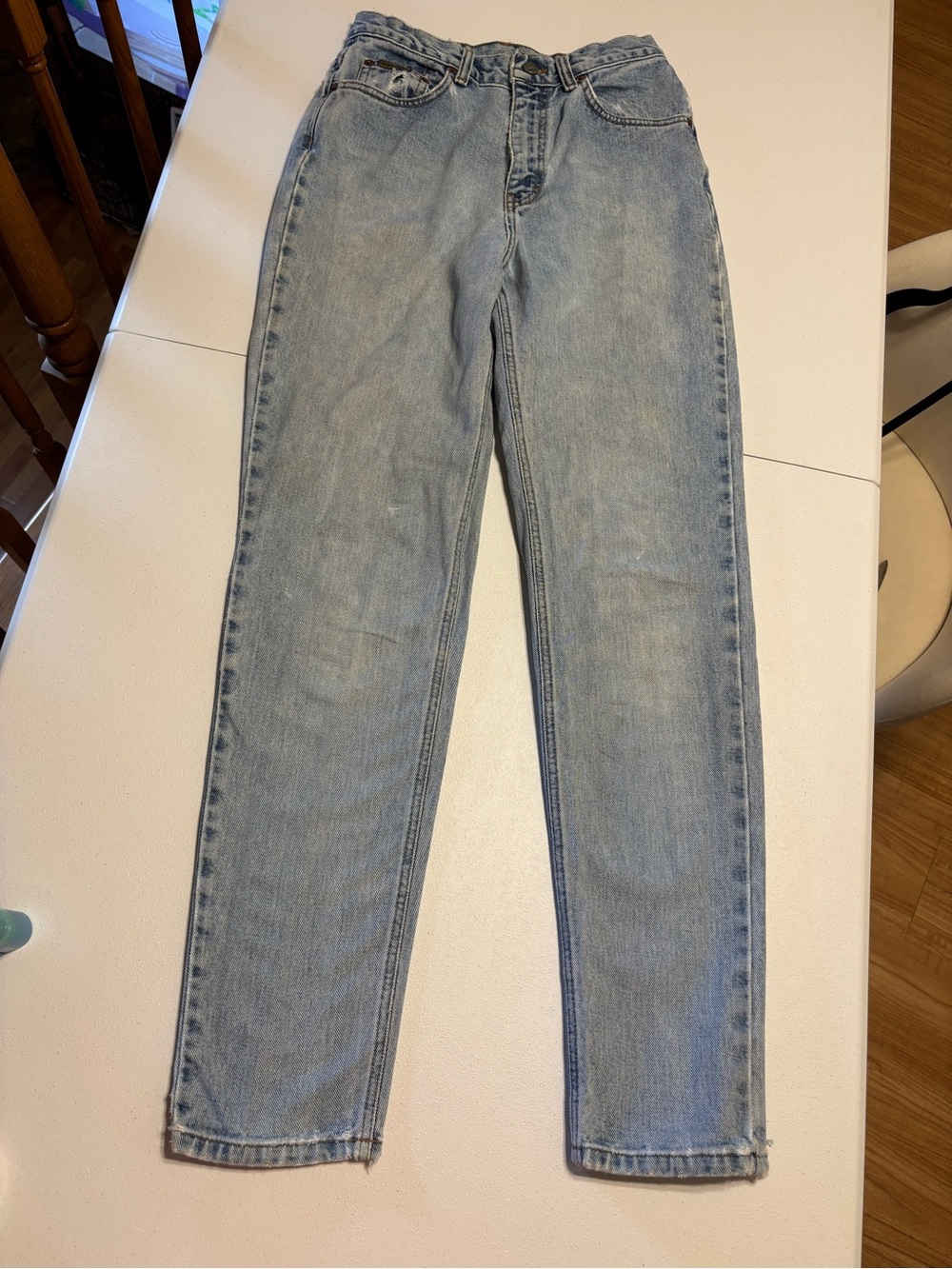 Calvin Klein Jeans Light Blue Straight Leg Women's Jeans